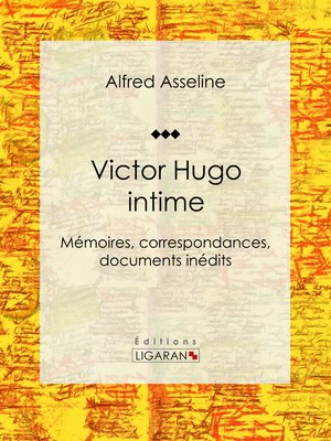 cover image of Victor Hugo intime